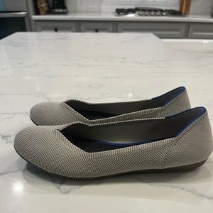 Gray Rothy’s Flats - Rounded Toe